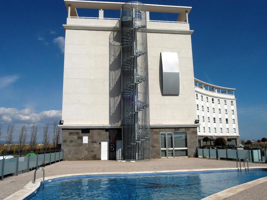Flag Hotel Valencia - Florazar Massalfassar Exterior photo